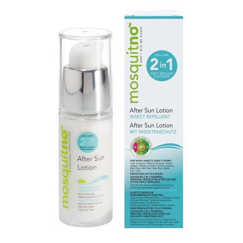 MosquitNo-Après Soleil - 2 en 1 solaire et antimoustique MosquitNo-Après Soleil - 2 en 1 solaire et antimoustique